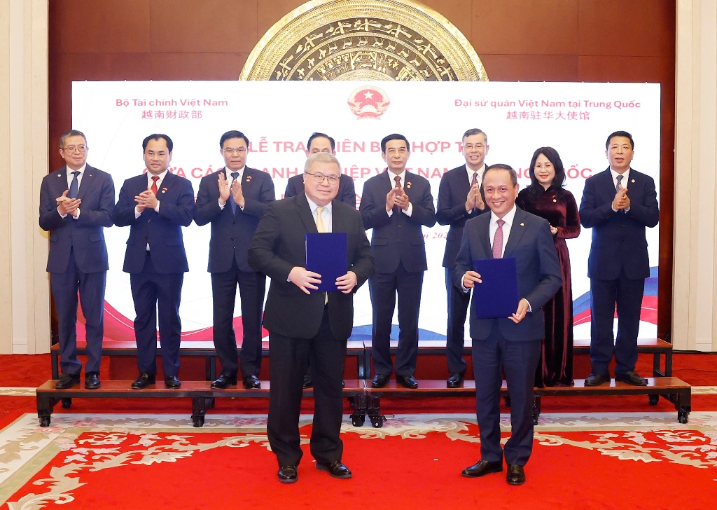 Hãng hàng không Quốc gia Vietnam Airlines đẩy mạnh hợp tác quốc tế, tăng cường hiện diện tại Trung Quốc